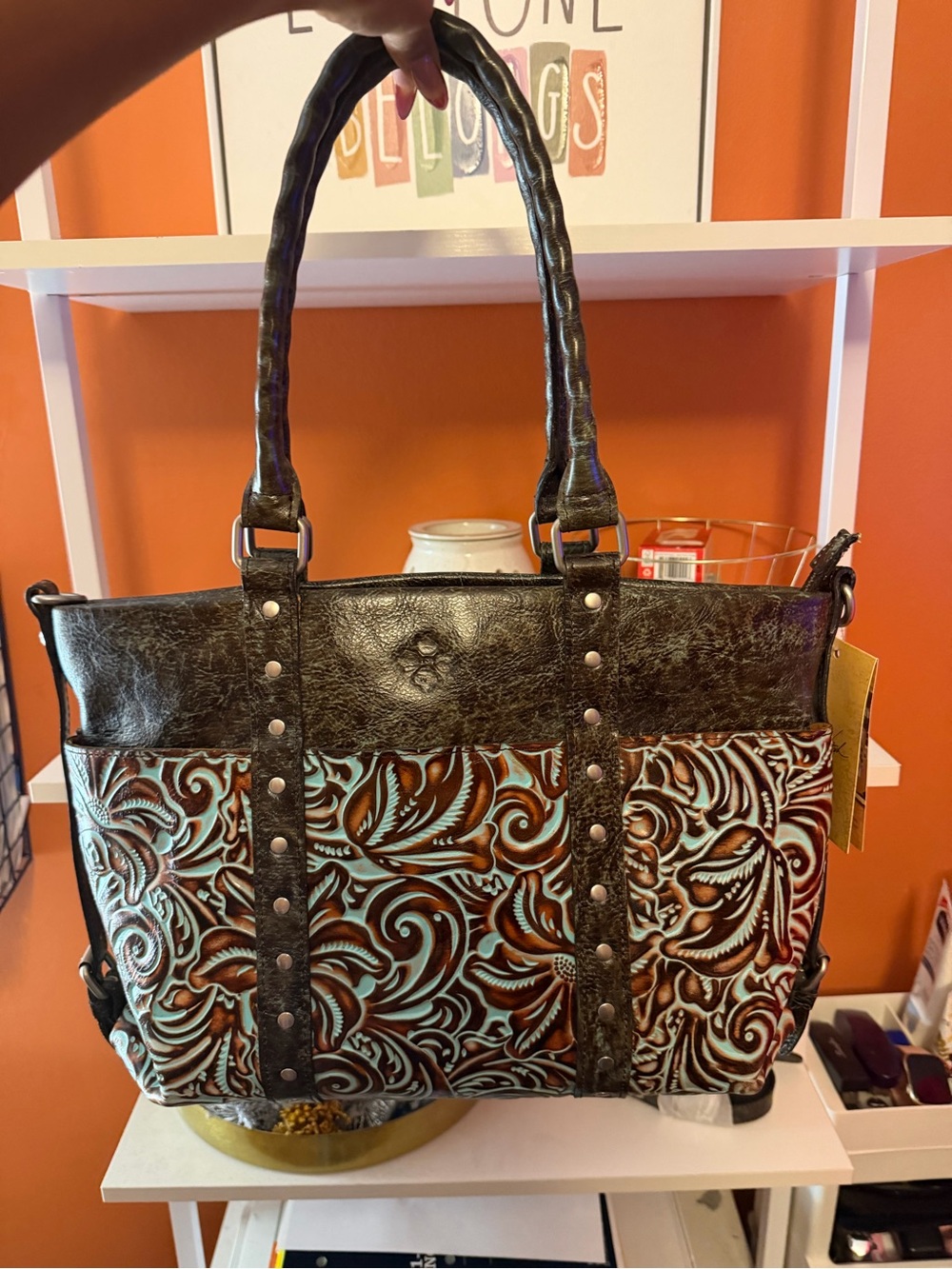 PATRICIA NASH Carducci Tote Bag (NWT)